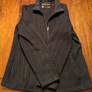 Spyder full zip, lined sweater